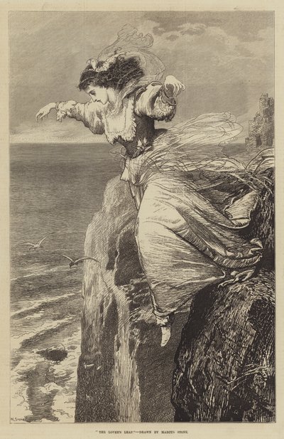 El Salto del Amante de Marcus Stone